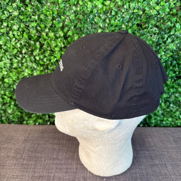 New The Players Hat Cap Adjustable Strapback Black New Era PGA Golf Adult Gift - Picture 2 of 8